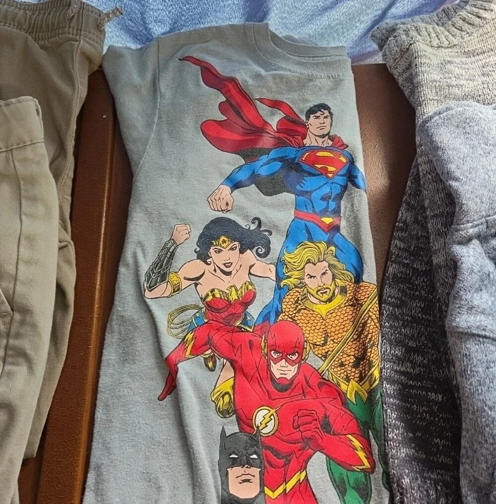 Size 7 Boys clothes